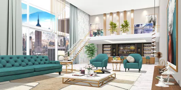 Home Design - House Story captura de pantalla 