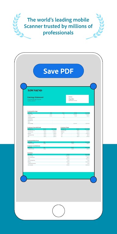 Adobe Scan: PDF Scanner, OCR Mod ảnh chụp màn hình 2