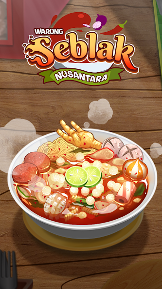 Warung Seblak Nusantara Mod ekran görüntüsü 4