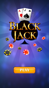 Casino BlackJack 21 Card Game screenshot 1