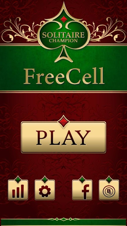 FreeCell Champion HD ảnh chụp màn hình 1