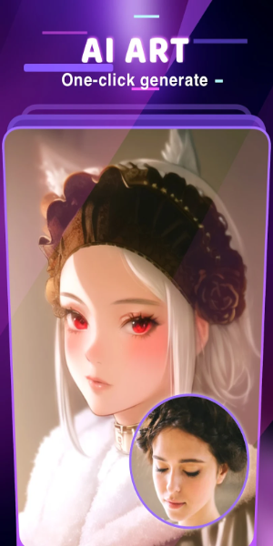 Vidmix - MV Maker & AI Art Screenshot 2