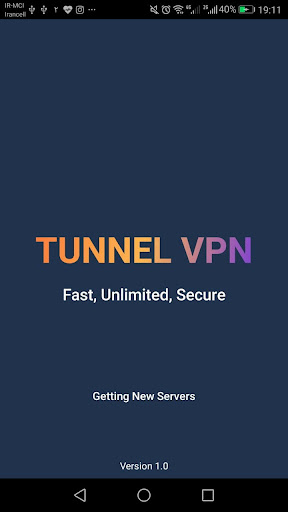 Tunnel VPN - High Speed VPN Screenshot 1