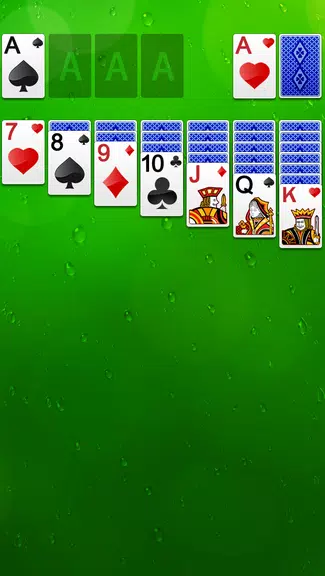 Solitaire - Dark Mode экрана 1