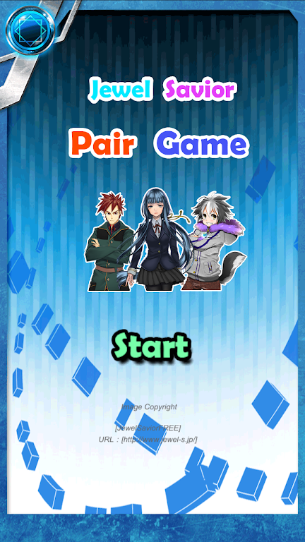 Pair Game - Jewel Savior captura de pantalla 