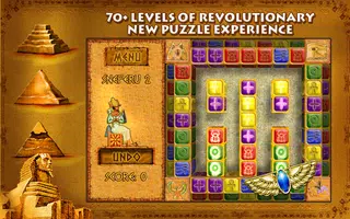 Brickshooter Egypt (Full) captura de pantalla 