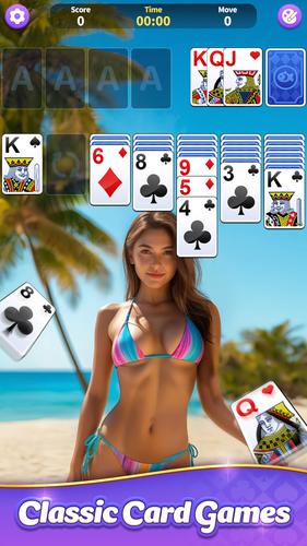 Solitaire - Passion Card Game captura de pantalla 