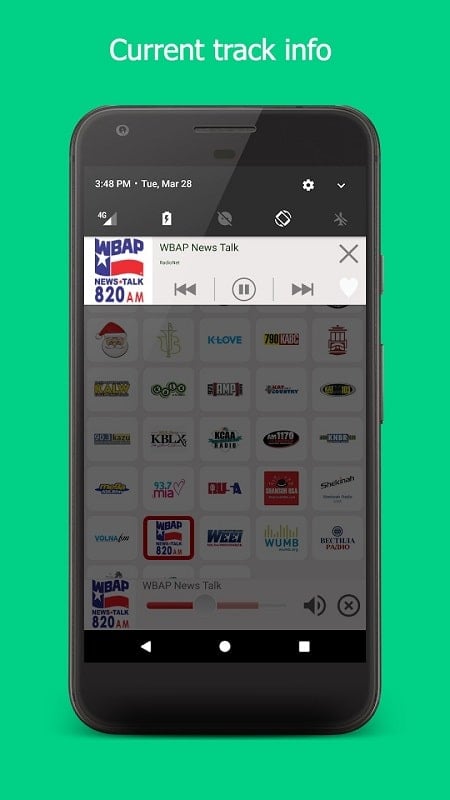 RadioNet Radio Online স্ক্রিনশট 1