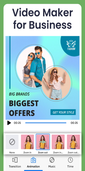 Screenshot Marketing Video Maker Ad Maker 3