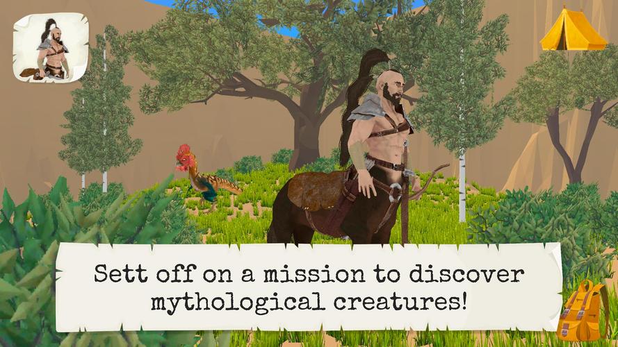 Myths & Legends VR/AR Kid Game ဖန်သားပြင်ဓာတ်ပုံ 1