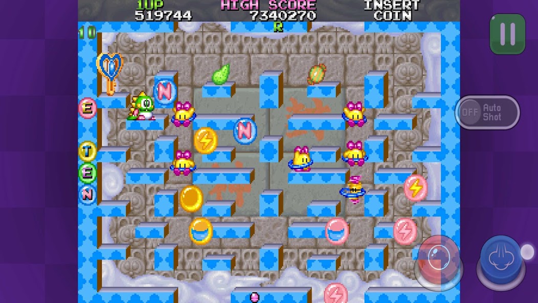 Bubble Bobble 2 classic Mod captura de pantalla 