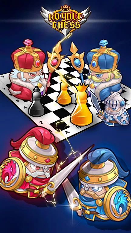 Royale Chess - King’s Battle screenshot 1