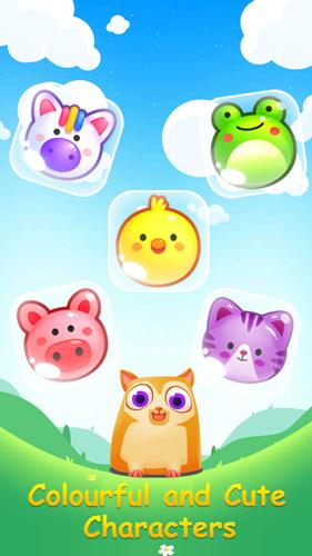 Block Game Puzzle of Pet World screenshot 1