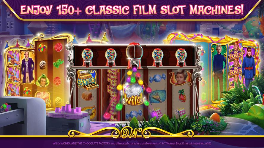 Willy Wonka Vegas Casino Slots captura de pantalla 