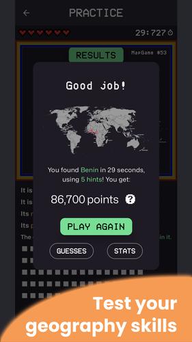 MapGame screenshot 4