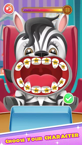 Doctor Dentist Game স্ক্রিনশট 2