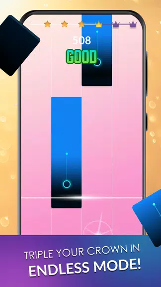 Screenshot Piano Dream: Tap Piano Tiles 2