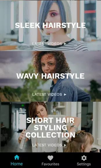 Short Hairstyles for Your Face স্ক্রিনশট 3