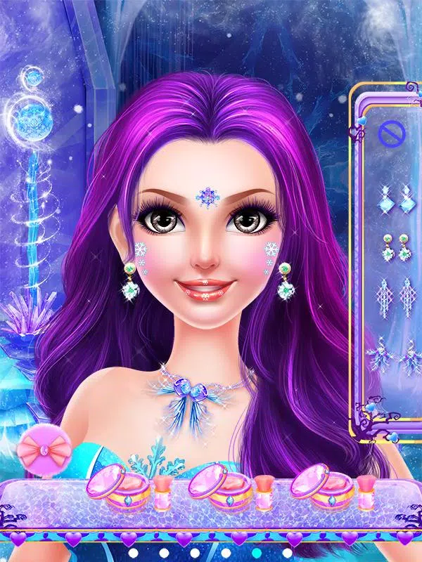 Fairy Dress Up VS Witch Makeup ekran görüntüsü 3