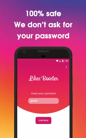 Screenshot LikesBooster Free - Get More Likes using Hashtags 3
