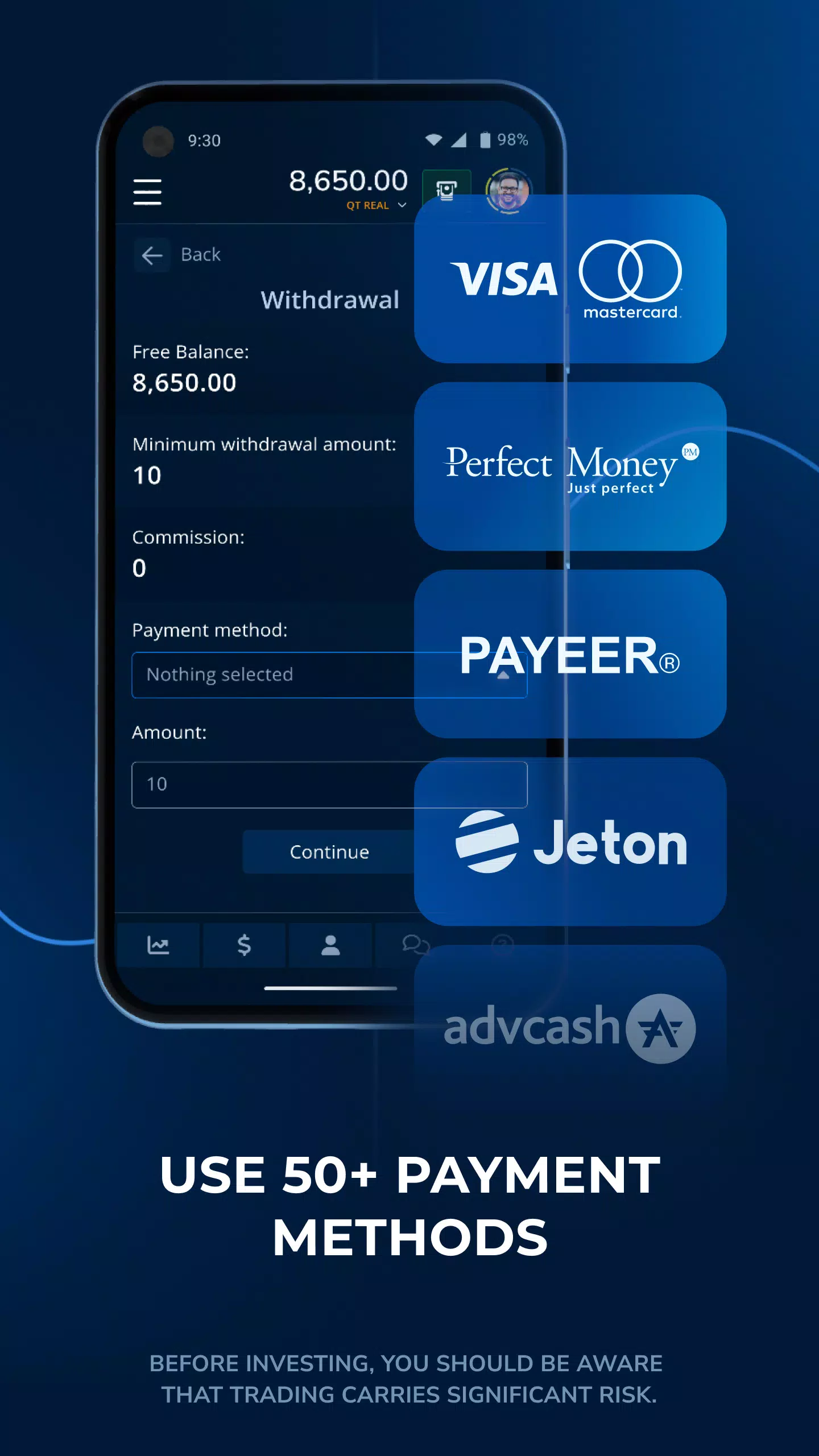 Pocket Broker - trading screenshot 4