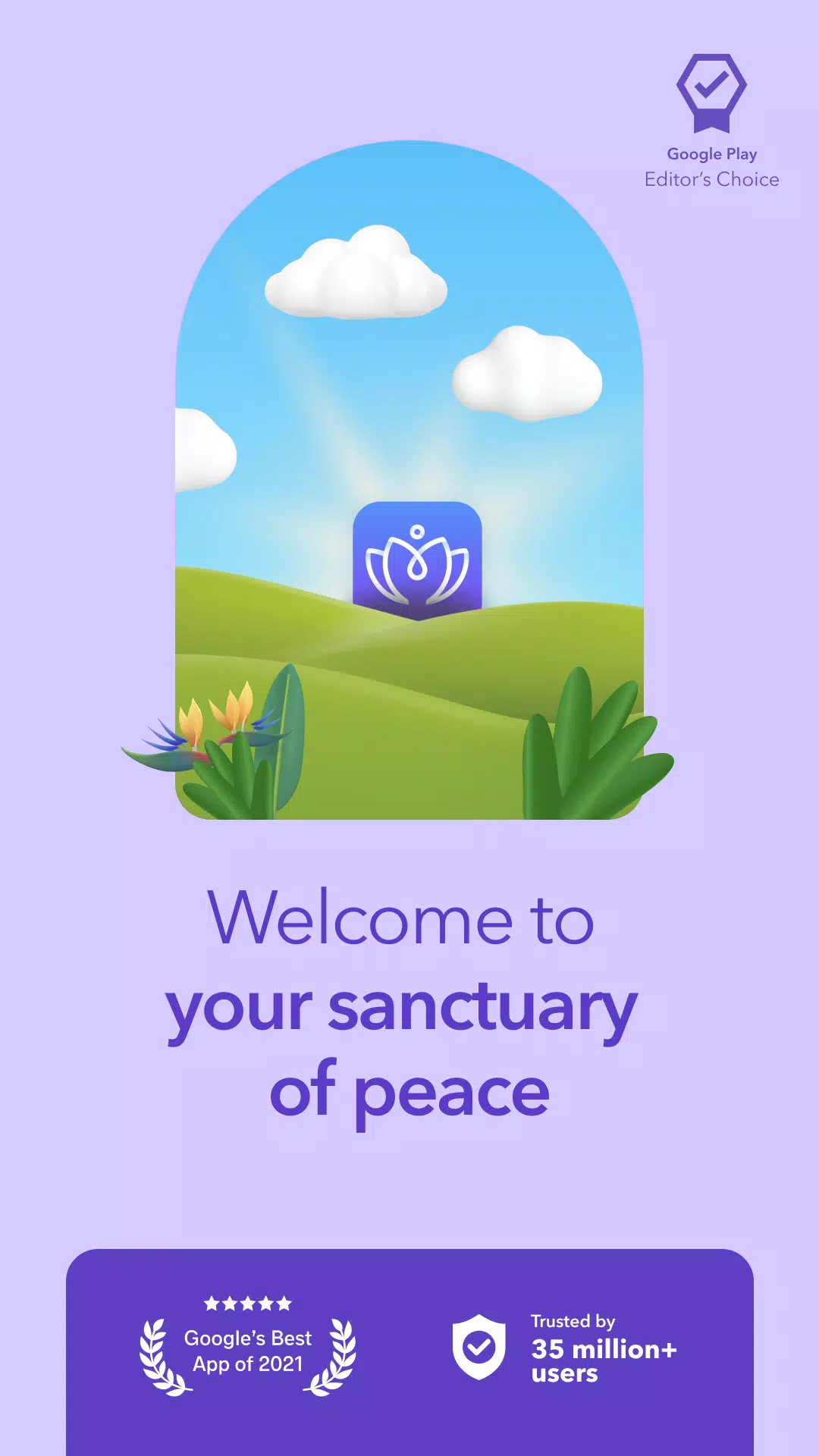 Meditopia ဖန်သားပြင်ဓာတ်ပုံ 1