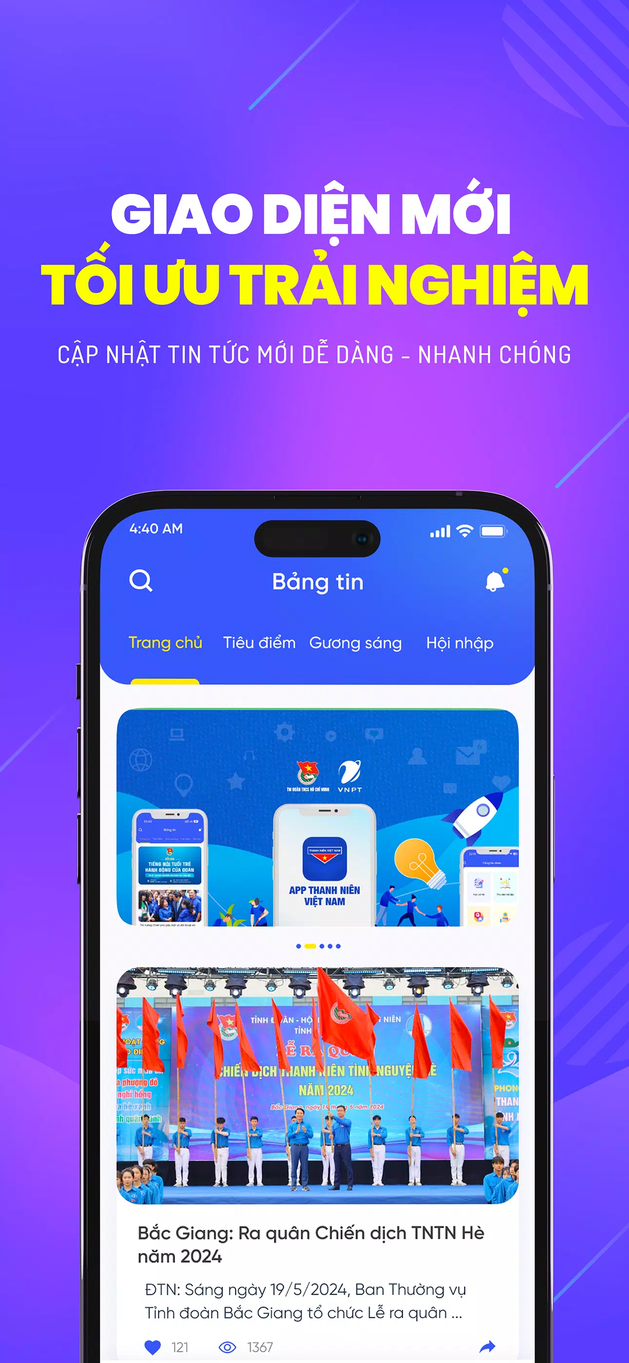 Screenshot Thanh niên Việt Nam 2