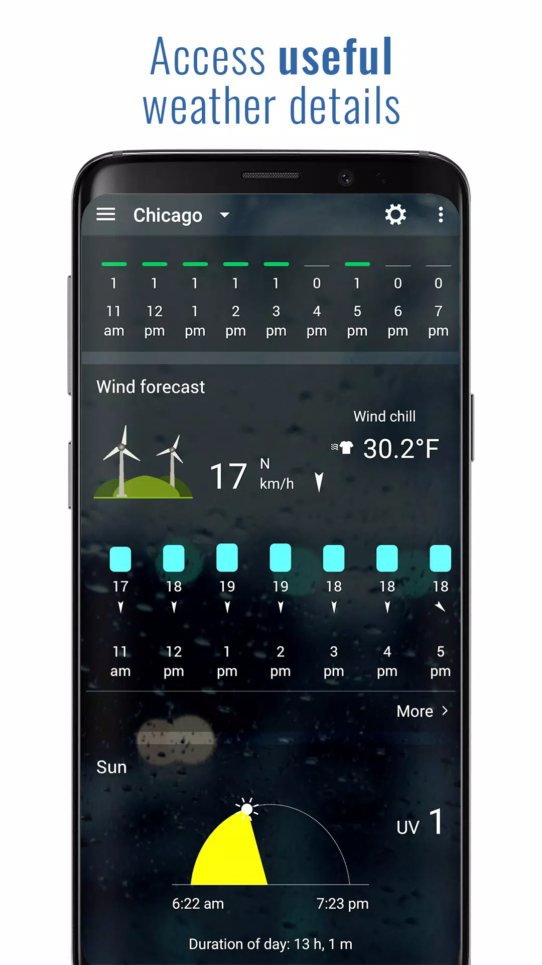 Screenshot 3D Sense Clock & Weather 4