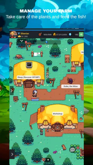 Mana Storia - Classic MMORPG স্ক্রিনশট 1