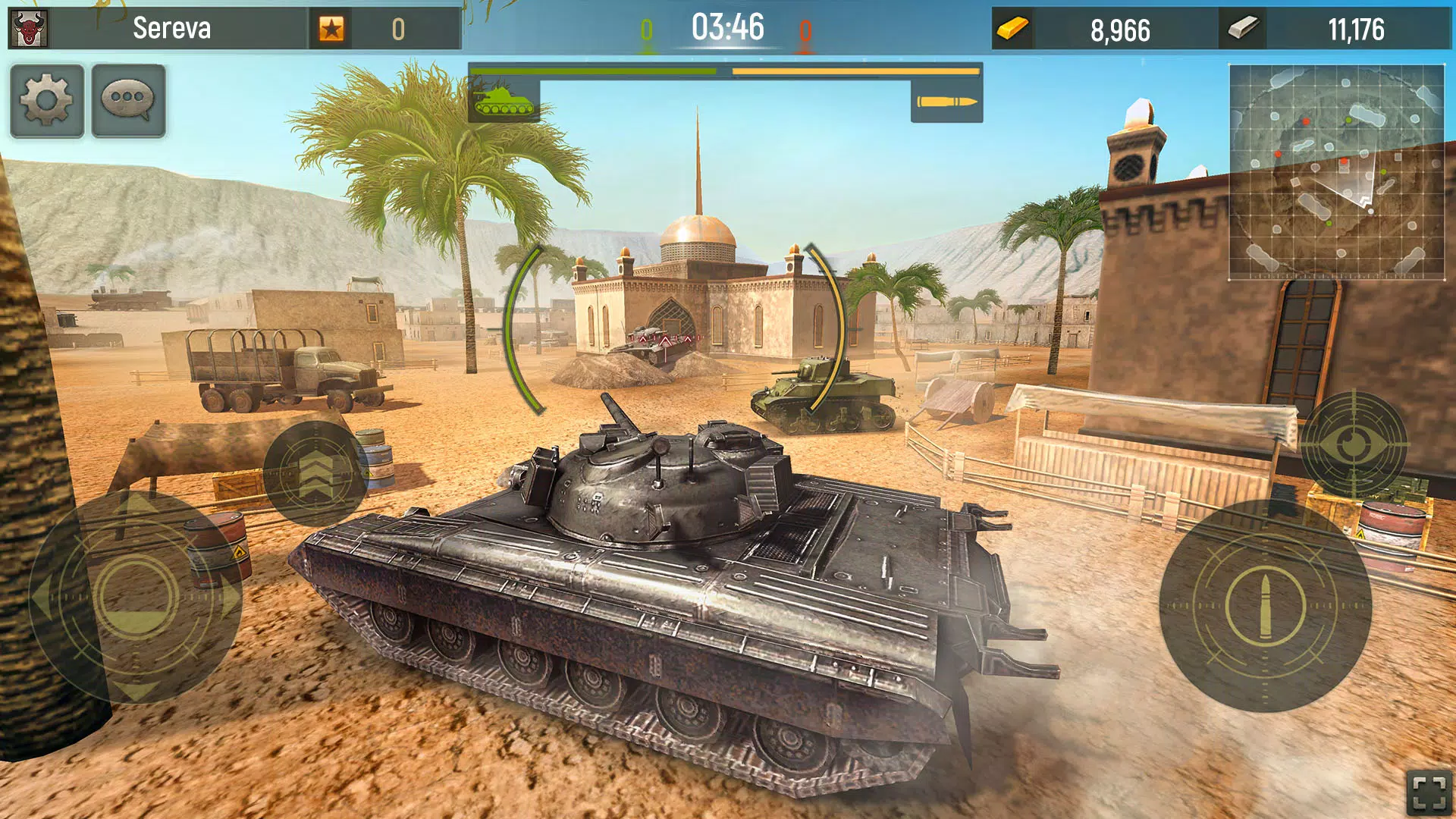 Grand Tanks: Tanques de Guerra Captura de pantalla 3