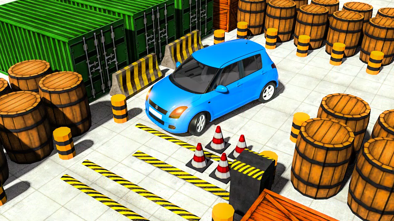Parkplatzspiel: Autospiele Screenshot 3