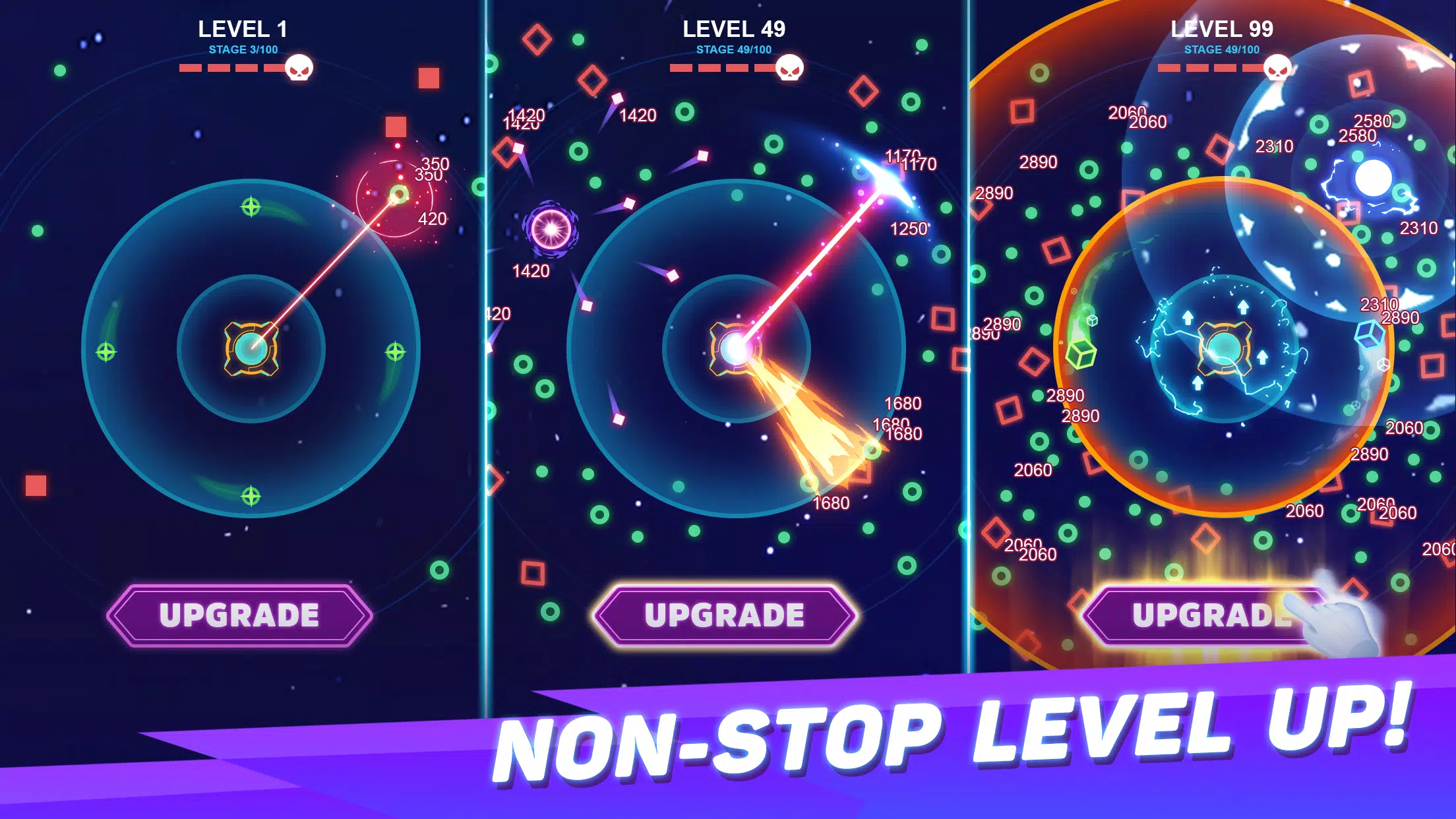Space War screenshot 1