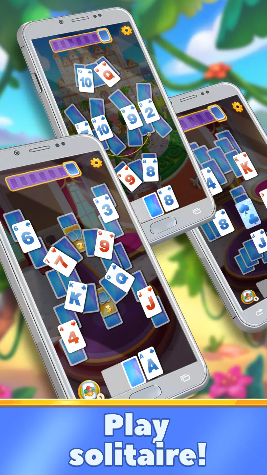 Emily’s Hotel Solitaire应用截图第4张