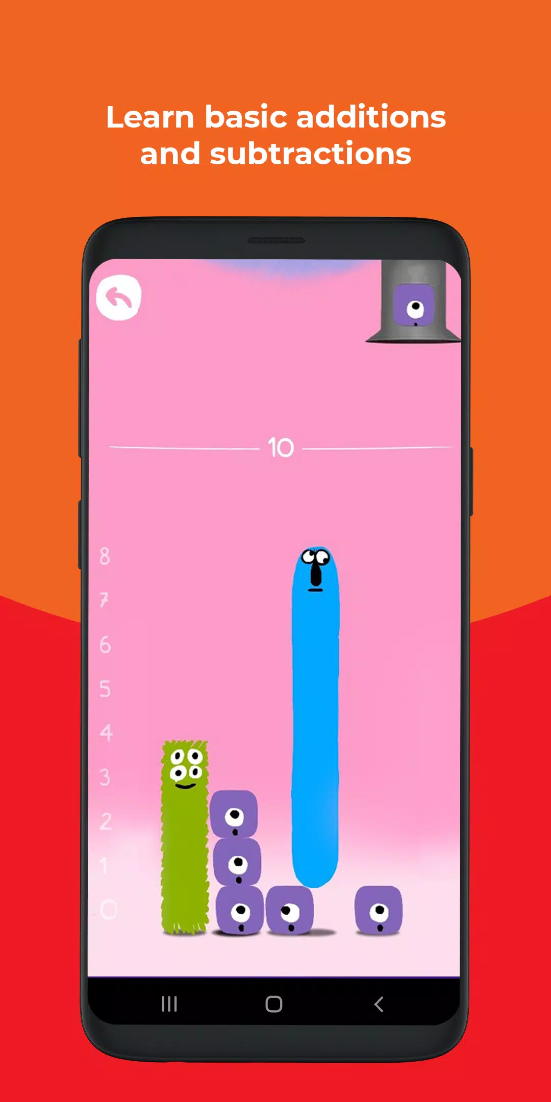 Kahoot! Numbers by DragonBox Screenshot 3