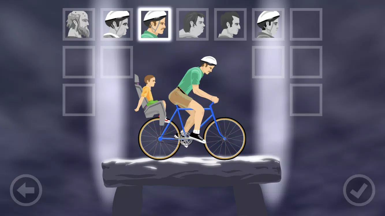 Happy Wheels screenshot 1