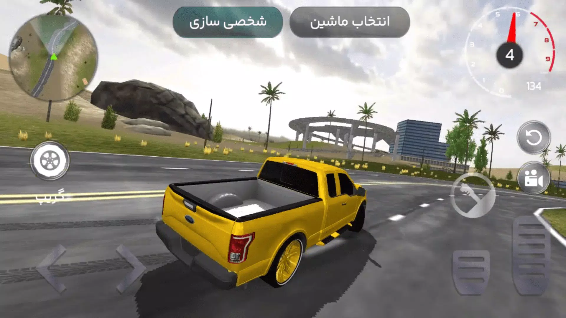 ماشین بازی عربی : هجوله应用截图第2张