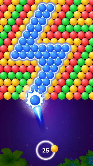 Bubble Shooter Tale: Ball Game Screenshot 2