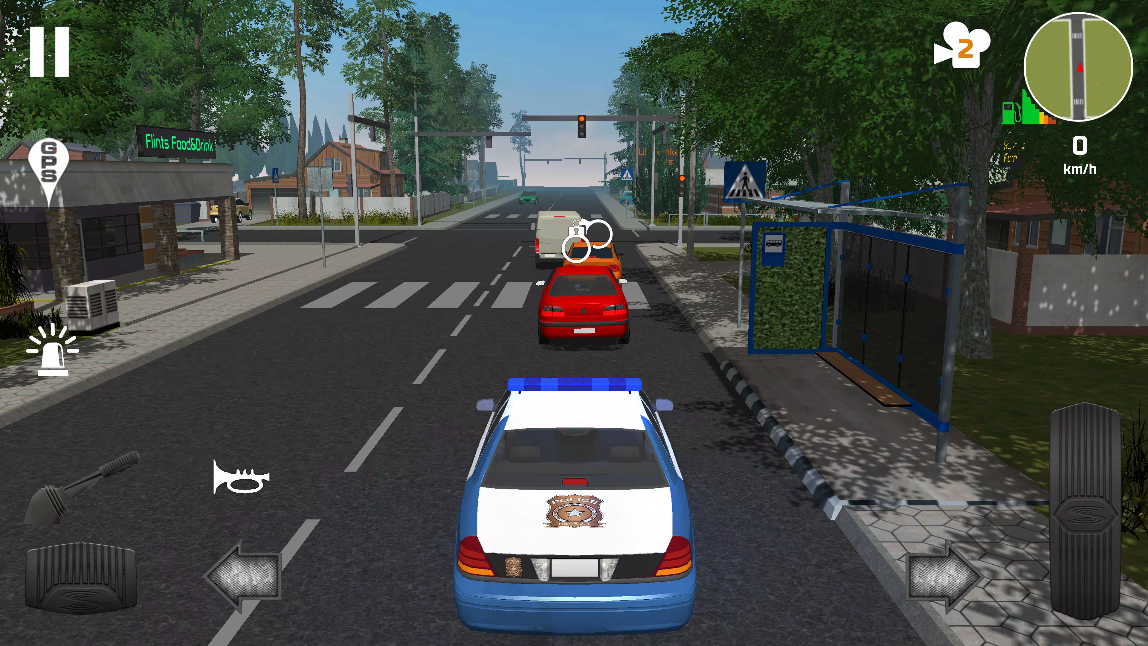 Police Patrol Simulator Screenshot 2