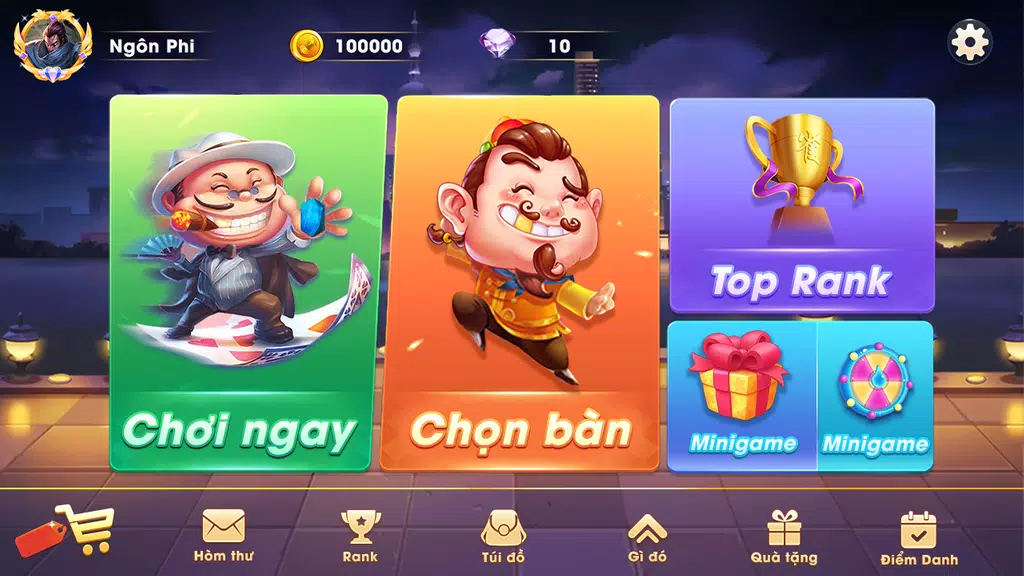 Mậu Binh - Xap Xam - VN Poker Screenshot 1