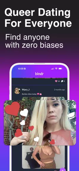 Bindr: Bisexual Dating & Chat ဖန်သားပြင်ဓာတ်ပုံ 2