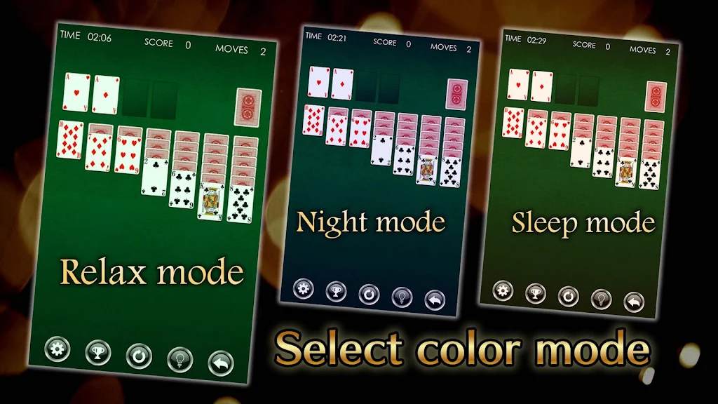 Solitaire Klondike HD ekran görüntüsü 3