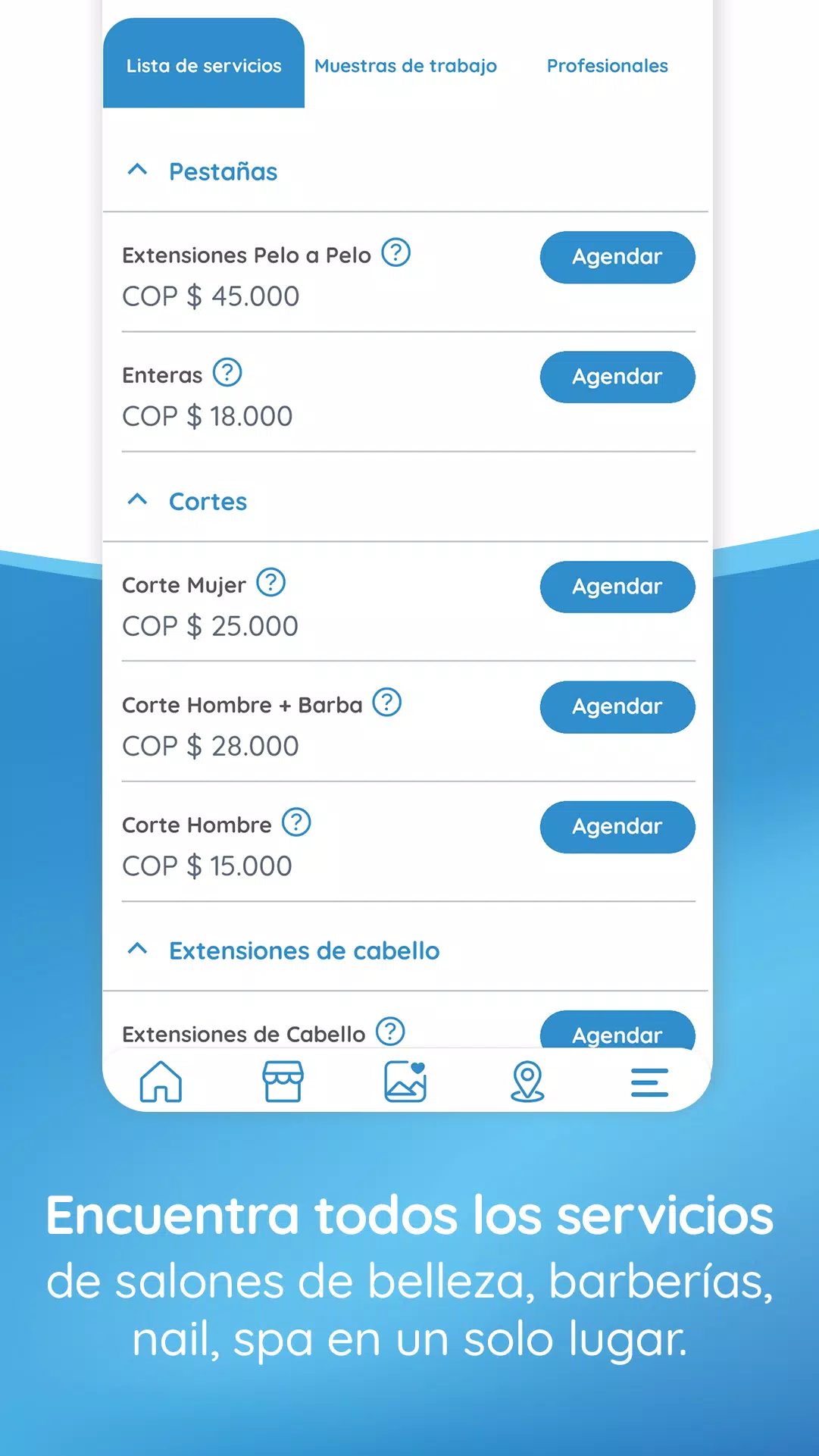 Beunik: Reservas en belleza Screenshot 2