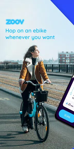 Screenshot Zoov - Electric bike sharing 1