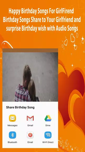 Happy Birthday Song For Girlfriend ekran görüntüsü 3