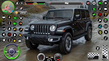 Jeep Driving Simulator offRoad ảnh chụp màn hình 2