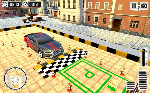 Car Parking Rush: Car Games ảnh chụp màn hình 1