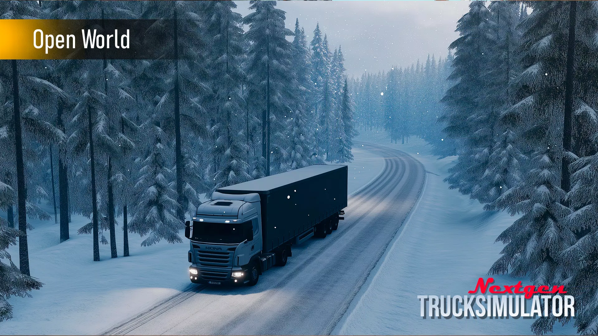 Nextgen: Truck Simulator Drive screenshot 3