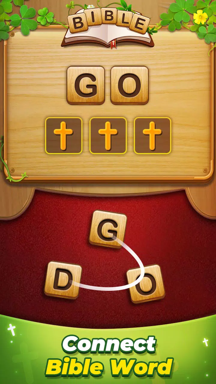 Screenshot Bible Word Connect Puzzle Game 3