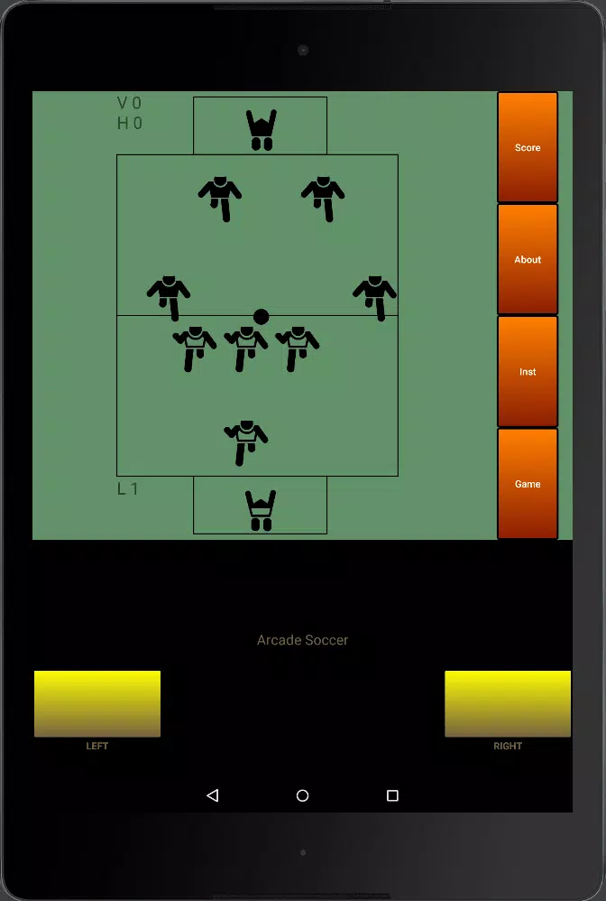 Screenshot Arcade Soccer 3