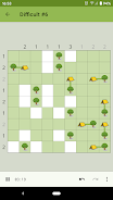 Trees and Tents: Logic Puzzles ảnh chụp màn hình 1